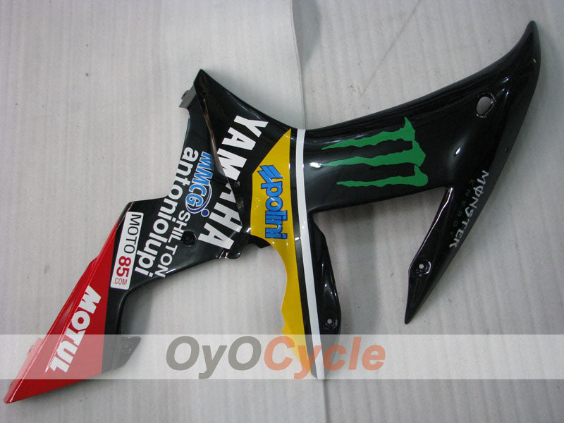 Carenado lateral izquierdo y derecho para Yamaha 02-03 YZF-R1 #OYO87911069 Imagen secundaria del producto