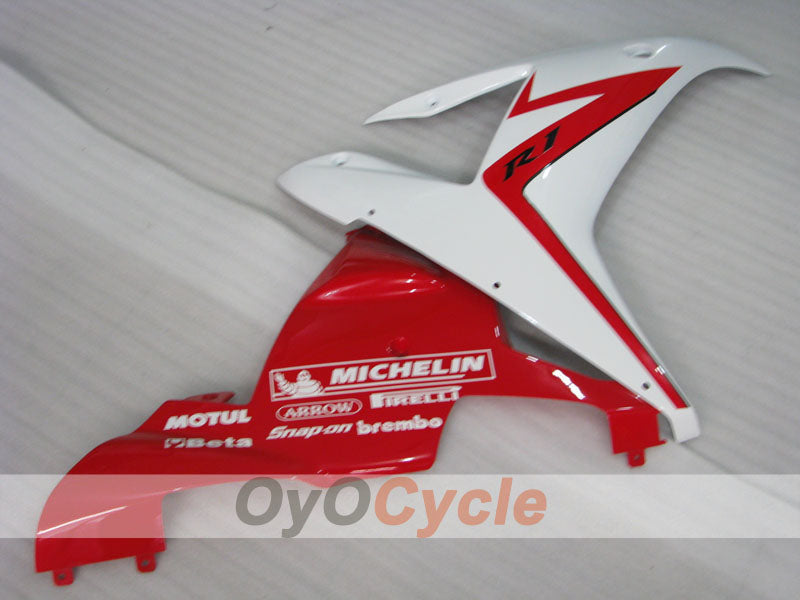 Carenado lateral izquierdo y derecho para Yamaha 02-03 YZF-R1 #OYO87911073