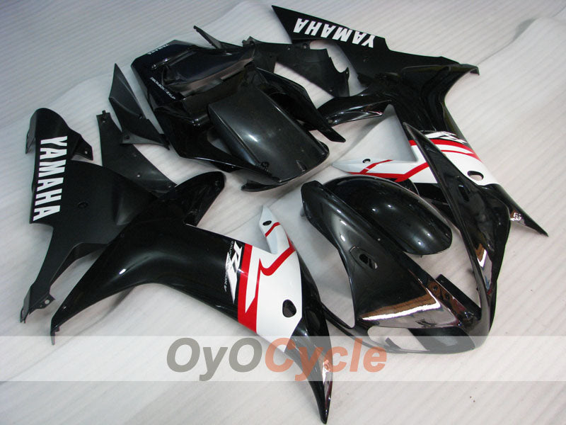 Carenado de inyección para YZF-R1 02-03 - Blanco, Negro - Estilo de fábrica #OYO87900807 Imagen principal del producto
