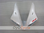 Carenado de inyección para YZF-R1 02-03 - Rojo, Blanco - Llama #OYO87900808
