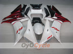 Carenado de inyección para YZF-R1 02-03 - Rojo, Blanco - Llama #OYO87900808