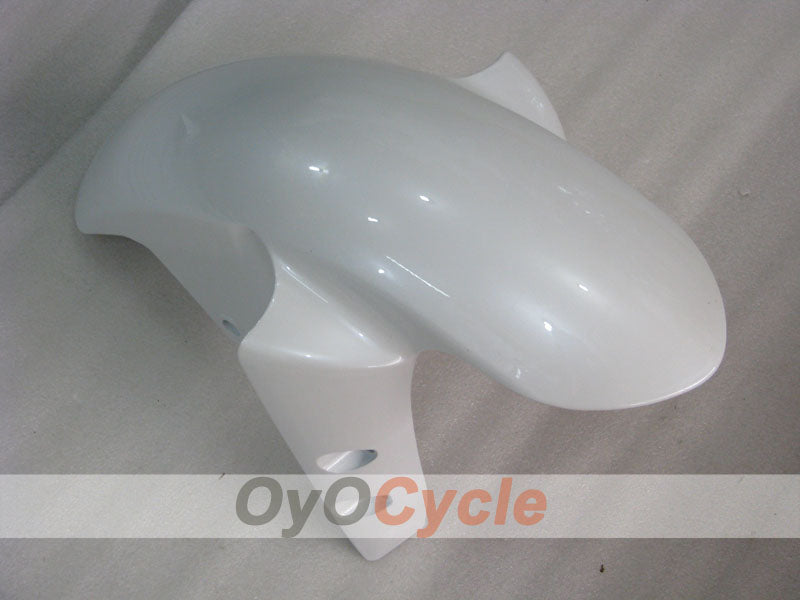 Carenado de inyección para YZF-R1 02-03 - Rojo, Blanco - Llama #OYO87900808