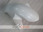 Carenado de inyección para YZF-R1 02-03 - Rojo, Blanco - Llama #OYO87900808