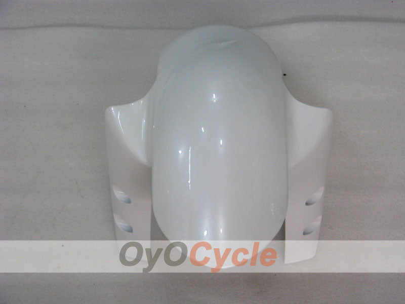 Carenado de inyección para YZF-R1 02-03 - Rojo, Blanco - Llama #OYO87900808