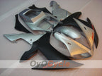Carenado de inyección para YZF-R1 02-03 - Negro, Plata, Mate - Estilo de fábrica #OYO87900809