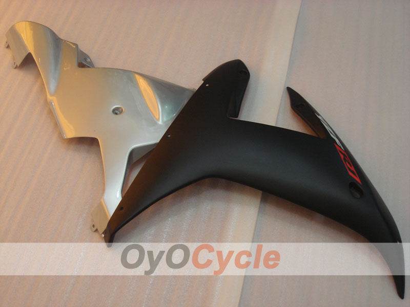 Carenado de inyección para YZF-R1 02-03 - Negro, Plata, Mate - Estilo de fábrica #OYO87900809