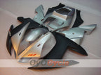Carenado de inyección para YZF-R1 02-03 - Negro, Plata, Mate - Estilo de fábrica #OYO87900809