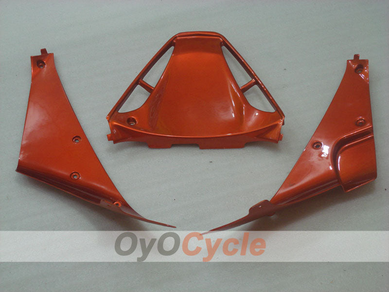 Carenado de inyección para YZF-R1 02-03 - Naranja, negro, mate - Estilo de fábrica #OYO87900810