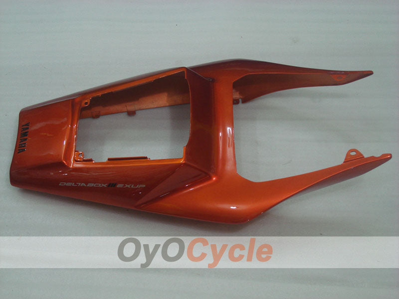 Carenado de inyección para YZF-R1 02-03 - Naranja, negro, mate - Estilo de fábrica #OYO87900810