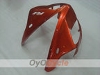 Carenado de inyección para YZF-R1 02-03 - Naranja, negro, mate - Estilo de fábrica #OYO87900810