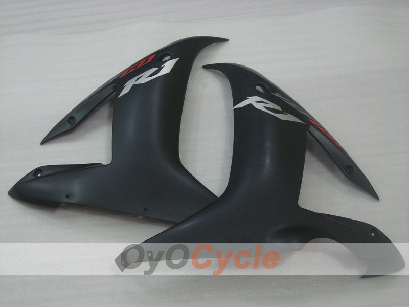 Carenado de inyección para YZF-R1 02-03 - Naranja, negro, mate - Estilo de fábrica #OYO87900810
