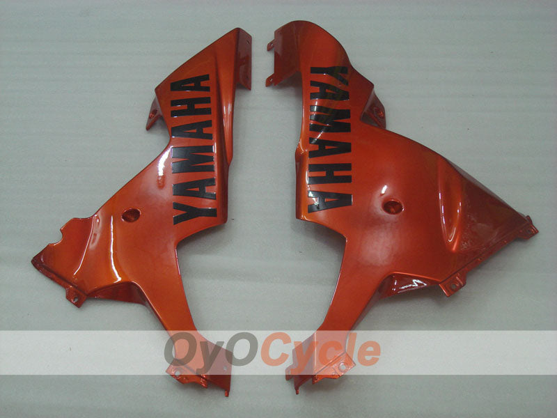 Carenado de inyección para YZF-R1 02-03 - Naranja, negro, mate - Estilo de fábrica #OYO87900810