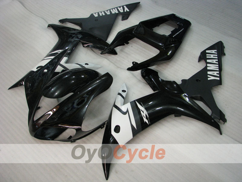 Kit de carenado por inyección para YZF-R1 02-03 - Blanco, Negro - Estilo de fábrica #OYO87900811 Imagen secundaria del producto