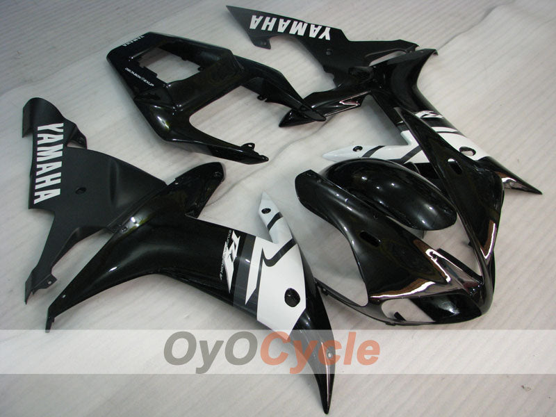 Kit de carenado por inyección para YZF-R1 02-03 - Blanco, Negro - Estilo de fábrica #OYO87900811 Imagen principal del producto