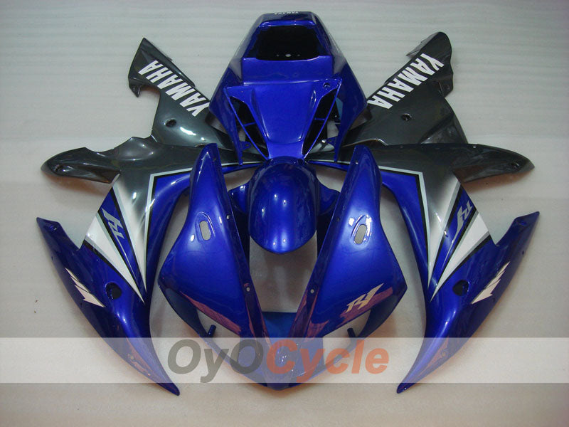 Carenado de inyección para YZF-R1 02-03 - Azul, Plata - Estilo de fábrica #OYO87900813 Imagen secundaria del producto
