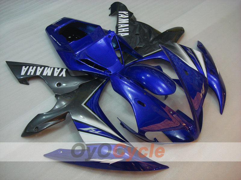 Carenado de inyección para YZF-R1 02-03 - Azul, Plata - Estilo de fábrica #OYO87900813 Imagen principal del producto