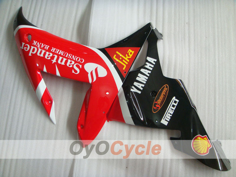 Carenado lateral izquierdo y derecho para Yamaha 02-03 YZF-R1 #OYO87911098