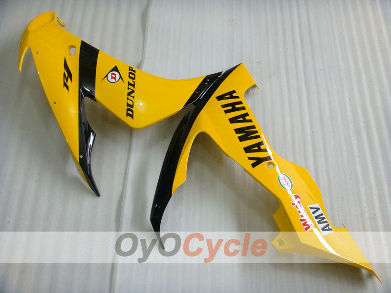 Carenado Lateral Izquierdo y Derecho para Yamaha YZF-R1 04-06 #OYO87911166 Imagen secundaria del producto
