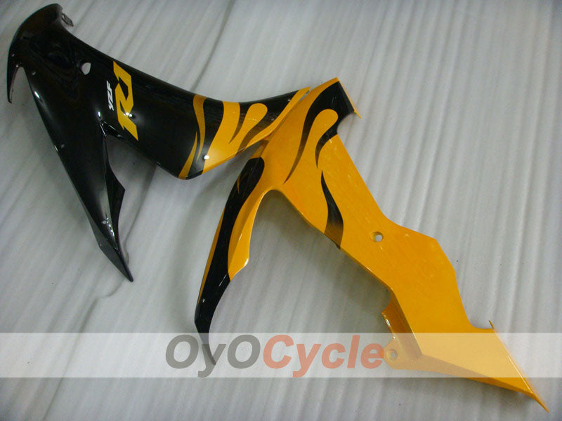 Carenado lateral izquierdo y derecho para Yamaha 04-06 YZF-R1 #OYO87911185 Imagen secundaria del producto