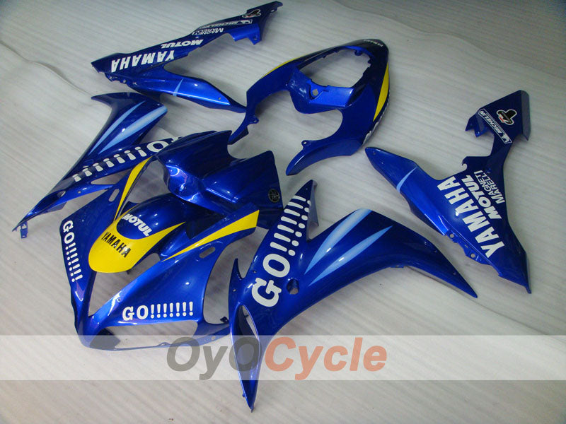 Carenado de inyección para YZF-R1 04-06 - Amarillo, Azul - ¡VAMOS!, MOTUL #OYO87900831 Imagen secundaria del producto