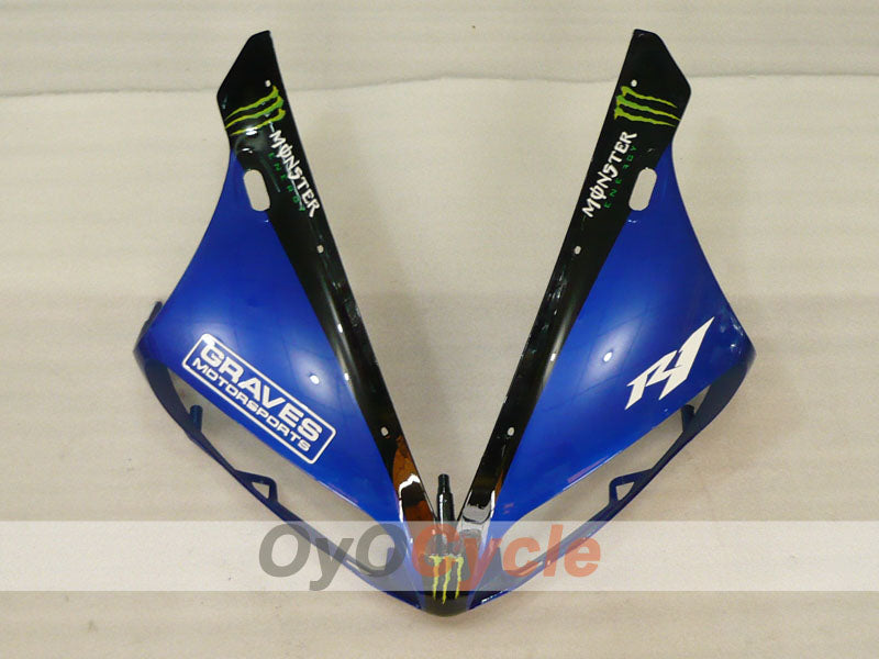 Carenado Superior Delantero para Yamaha 04-06 YZF-R1 #OYO87911191 Imagen principal del producto