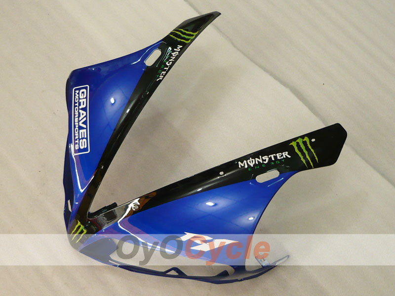 Carenado Superior Delantero para Yamaha 04-06 YZF-R1 #OYO87911191 Imagen secundaria del producto