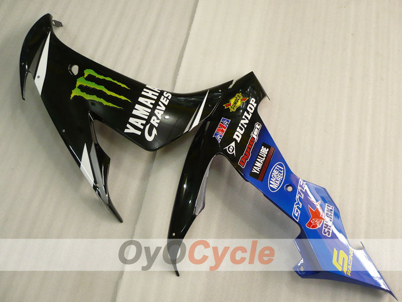 Carenado lateral izquierdo y derecho para Yamaha 04-06 YZF-R1 #OYO87911194 Imagen secundaria del producto
