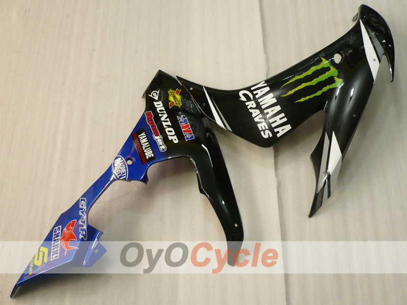 Carenado lateral izquierdo y derecho para Yamaha 04-06 YZF-R1 #OYO87911194 Imagen principal del producto