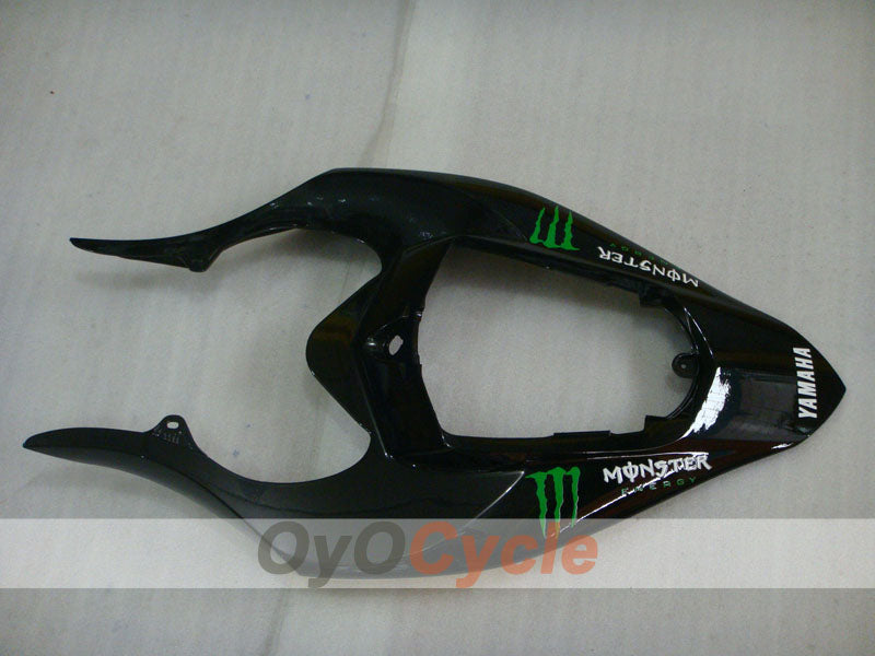 Kit de carenado por inyección para YZF-R1 04-06 - Amarillo, negro - Monster, MOTUL #OYO87900834