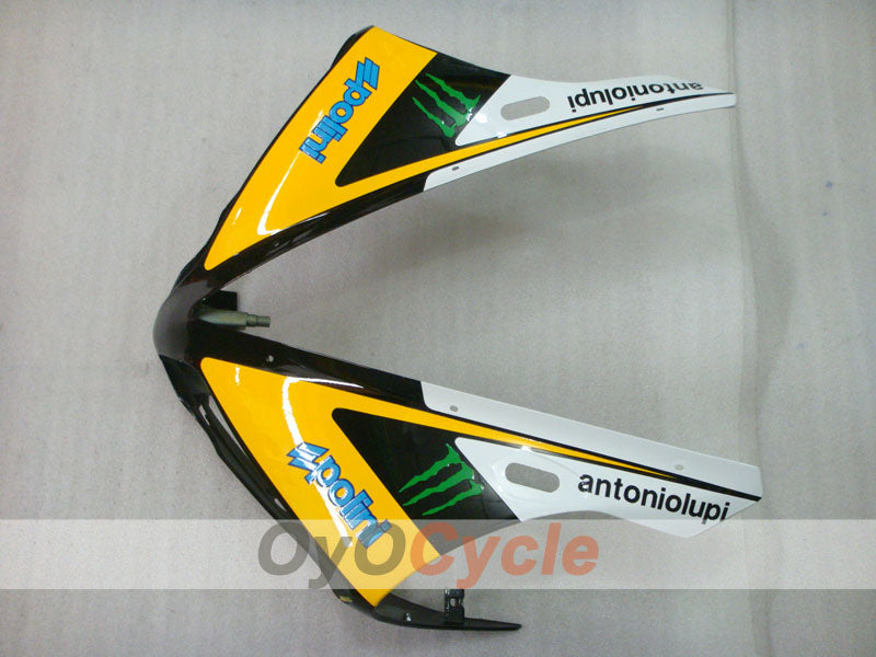 Kit de carenado por inyección para YZF-R1 04-06 - Amarillo, negro - Monster, MOTUL #OYO87900834