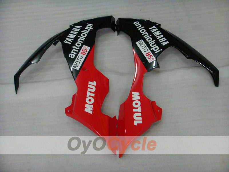 Kit de carenado por inyección para YZF-R1 04-06 - Amarillo, negro - Monster, MOTUL #OYO87900834