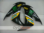 Kit de carenado por inyección para YZF-R1 04-06 - Amarillo, negro - Monster, MOTUL #OYO87900834