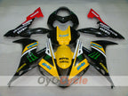 Kit de carenado por inyección para YZF-R1 04-06 - Amarillo, negro - Monster, MOTUL #OYO87900834