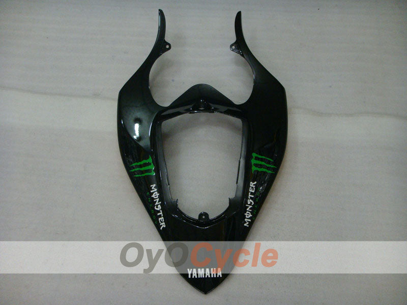Kit de carenado por inyección para YZF-R1 04-06 - Amarillo, negro - Monster, MOTUL #OYO87900834