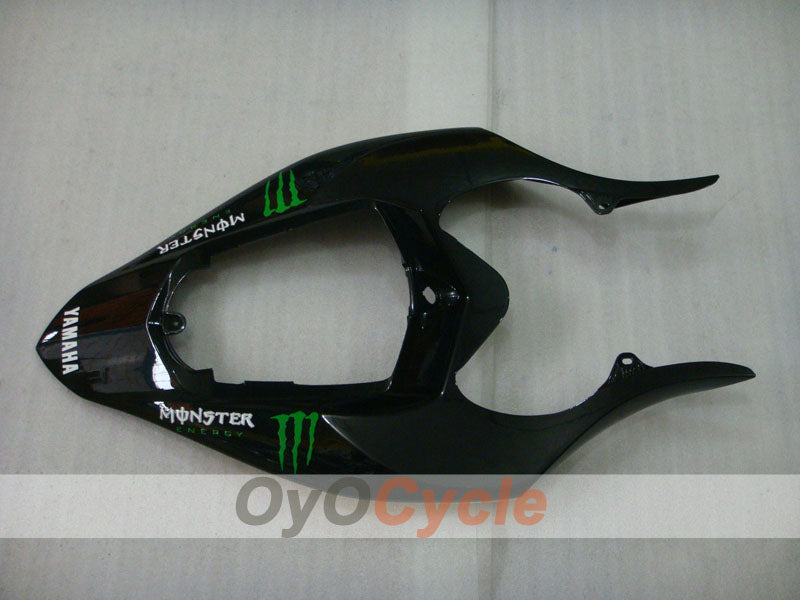 Kit de carenado por inyección para YZF-R1 04-06 - Amarillo, negro - Monster, MOTUL #OYO87900834