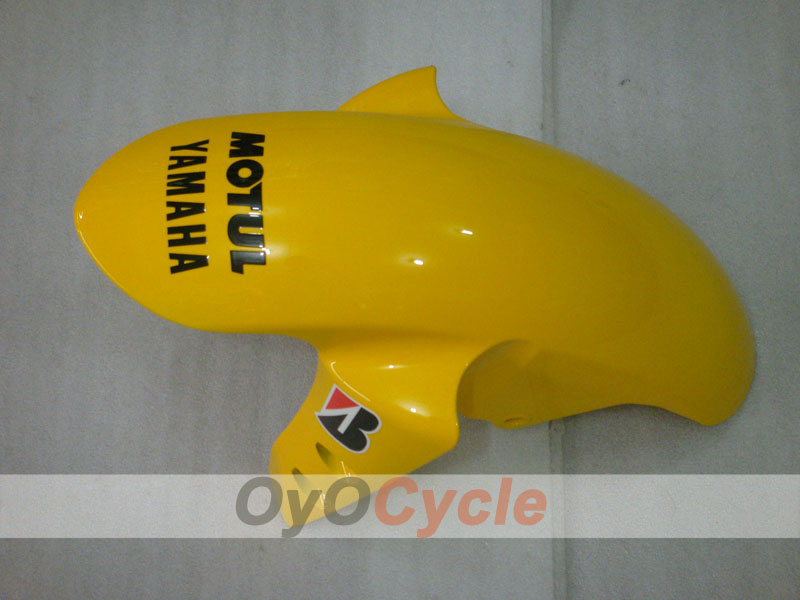 Kit de carenado por inyección para YZF-R1 04-06 - Amarillo, negro - Monster, MOTUL #OYO87900834