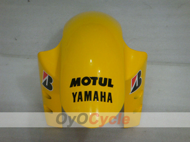 Kit de carenado por inyección para YZF-R1 04-06 - Amarillo, negro - Monster, MOTUL #OYO87900834