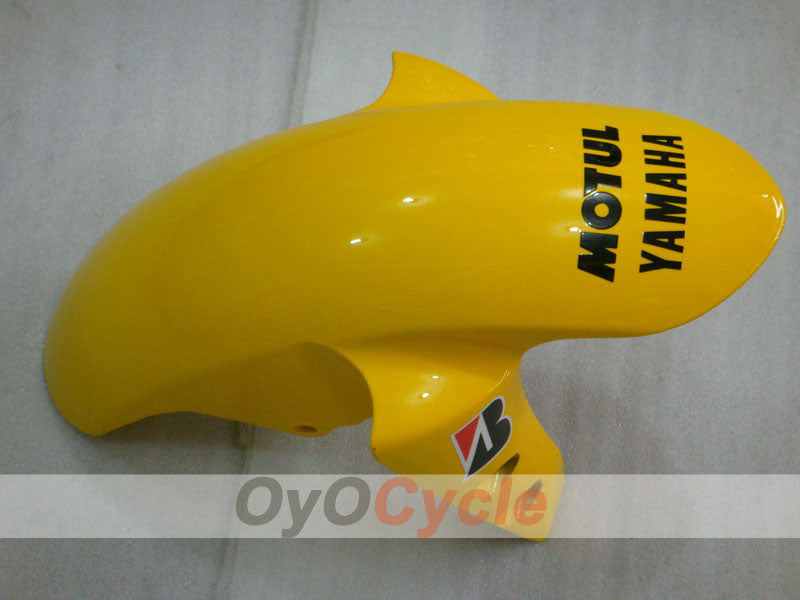 Kit de carenado por inyección para YZF-R1 04-06 - Amarillo, negro - Monster, MOTUL #OYO87900834