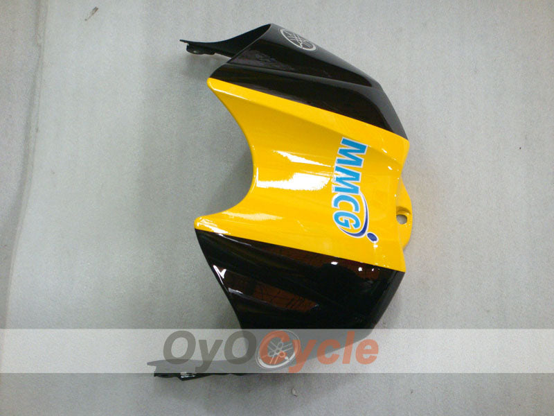 Kit de carenado por inyección para YZF-R1 04-06 - Amarillo, negro - Monster, MOTUL #OYO87900834