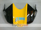 Kit de carenado por inyección para YZF-R1 04-06 - Amarillo, negro - Monster, MOTUL #OYO87900834