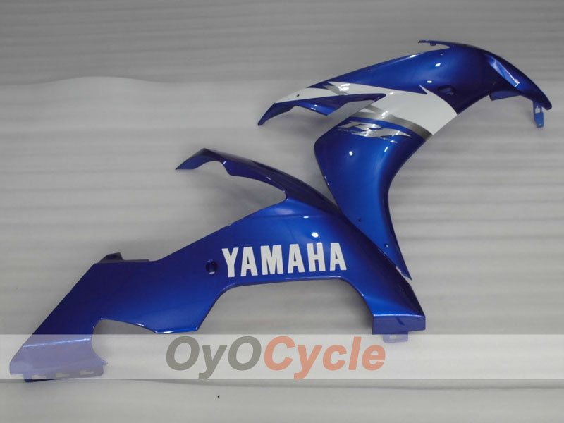 Kit de carenado por inyección para YZF-R1 04-06 - Azul, Blanco - Estilo de fábrica #OYO87900837