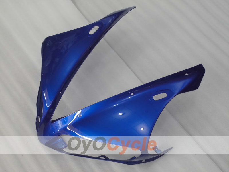 Kit de carenado por inyección para YZF-R1 04-06 - Azul, Blanco - Estilo de fábrica #OYO87900837