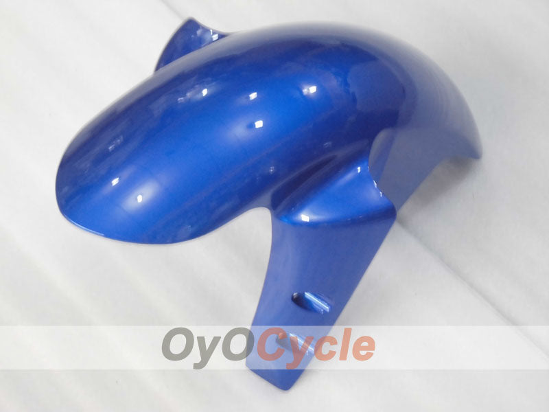 Kit de carenado por inyección para YZF-R1 04-06 - Azul, Blanco - Estilo de fábrica #OYO87900837