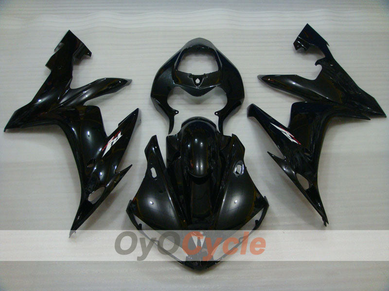 Carenado de inyección para YZF-R1 04-06 - Negro - Estilo original #OYO87900842
