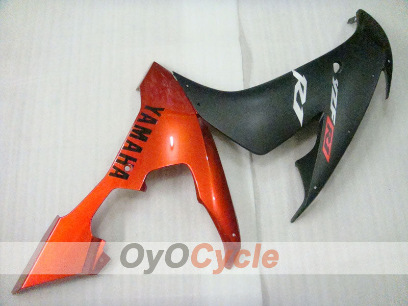 Carenado lateral izquierdo y derecho para Yamaha YZF-R1 04-06 #OYO87911213