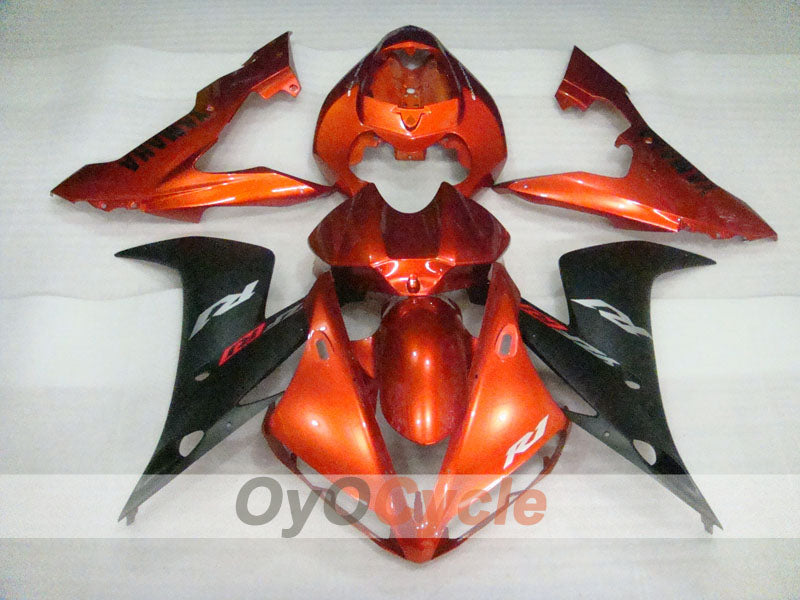 Kit de carenado por inyección para YZF-R1 04-06 - Naranja, Negro, Mate - Estilo de fábrica #OYO87900843 Imagen secundaria del producto
