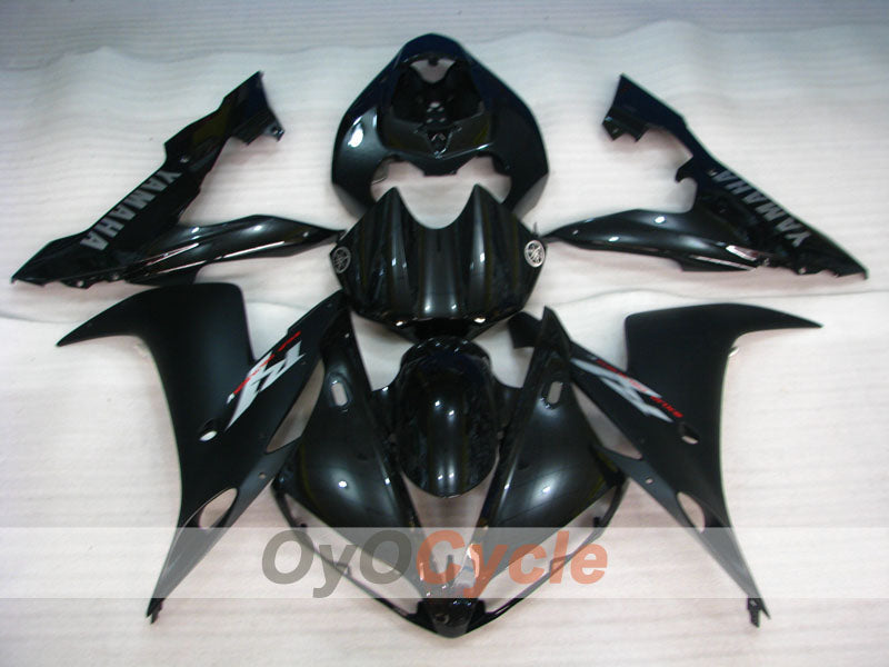 Kit de carenado por inyección para YZF-R1 04-06 - Negro, Mate - Estilo de fábrica #OYO87900844 Imagen secundaria del producto