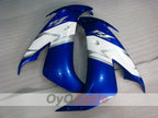 Carenado moldeado por inyección para YZF-R1 04-06 - Azul, Blanco - Estilo de fábrica #OYO87900845