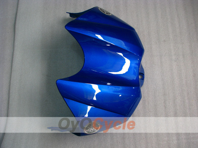 Carenado moldeado por inyección para YZF-R1 04-06 - Azul, Blanco - Estilo de fábrica #OYO87900845
