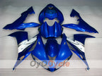 Carenado moldeado por inyección para YZF-R1 04-06 - Azul, Blanco - Estilo de fábrica #OYO87900845